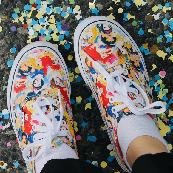 Vans Shoes - NEW | Vans X Disney Princess Sneakers